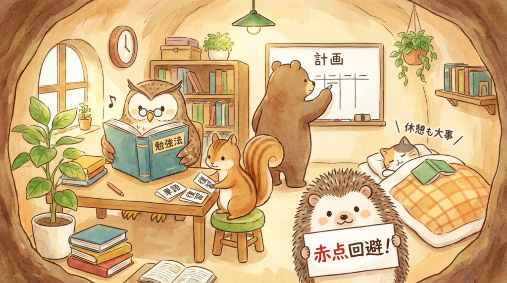 春休みの勉強法